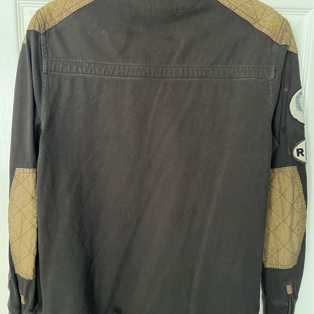 RARE Vintage Polo Ralph Lauren Motorcycle Club Ruby Shirt- Limited Edition - Picture 2 of 13